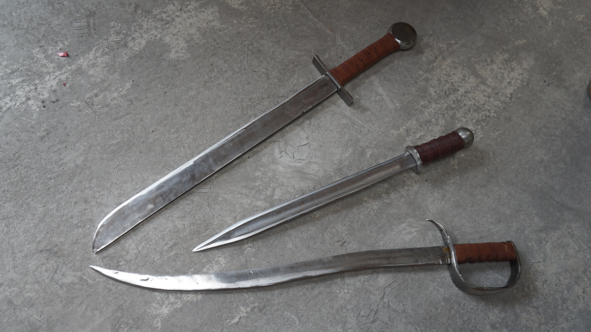 Sword Making 3 Day at Phoenix Forge